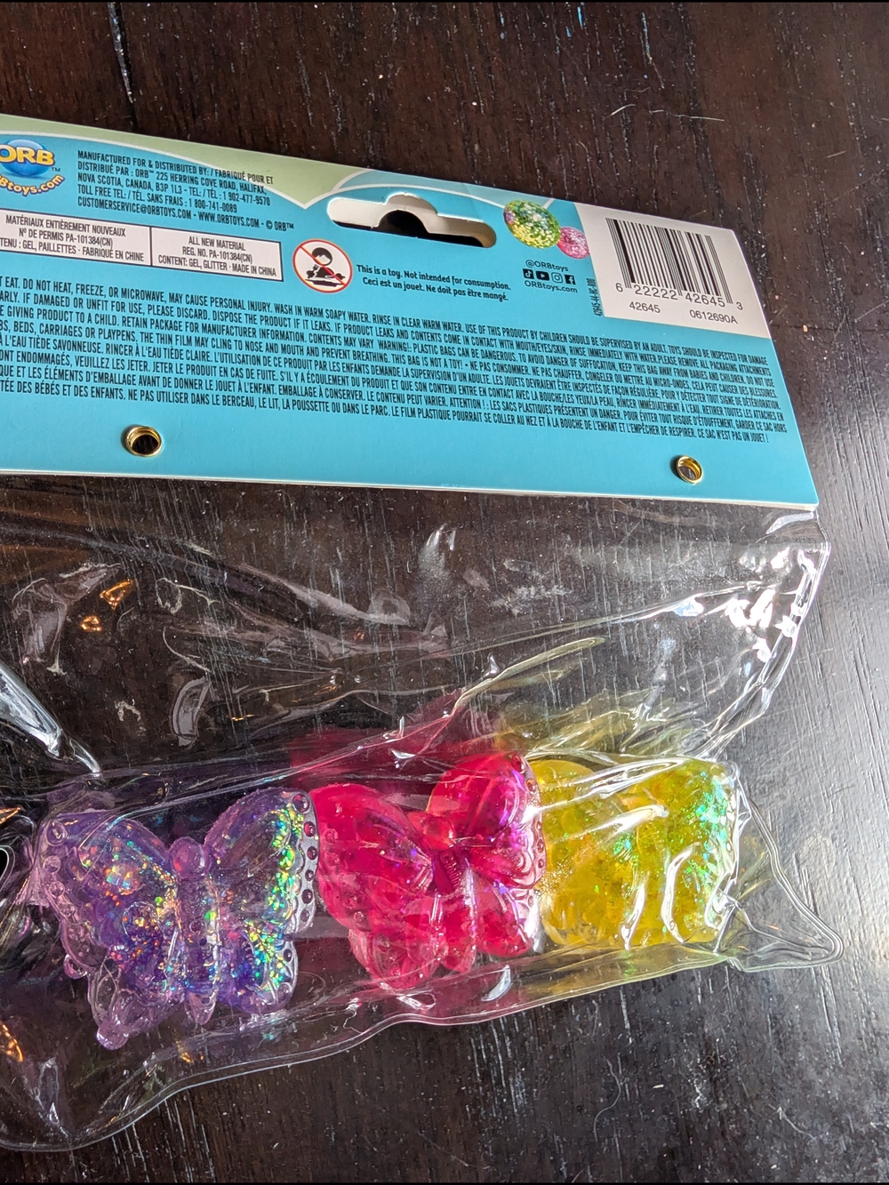 New in package Viral Orb Curiosities Sugar Swaps Triplets - Picture 7 of 8